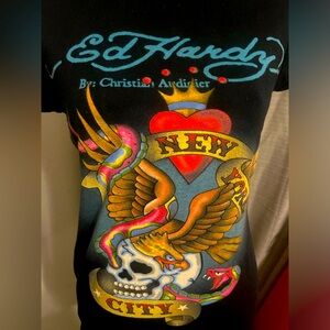 Ed Hardy women’s shirt